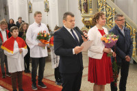  KOROWÓD WSZYSTKICH ŚW ORAZ MSZA ŚW W INTENCJ SOLENIZANTA KS.PROBOSZCZA SZYMONA 