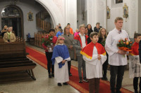 KOROWÓD WSZYSTKICH ŚW ORAZ MSZA ŚW W INTENCJ SOLENIZANTA KS.PROBOSZCZA SZYMONA 