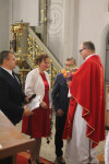 KOROWÓD WSZYSTKICH ŚW ORAZ MSZA ŚW W INTENCJ SOLENIZANTA KS.PROBOSZCZA SZYMONA 