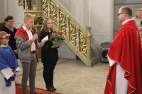  KOROWÓD WSZYSTKICH ŚW ORAZ MSZA ŚW W INTENCJ SOLENIZANTA KS.PROBOSZCZA SZYMONA 