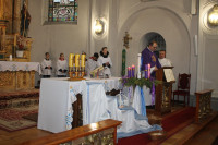  MSZA Ś Z POŚWIECENIEM MEDALIKÓW DZIECIOM PIERWSZOKOMUNIJNYM ORAZ PIERWSZY PARAFIALNY KIERMASZ ŚWIĄTECZNY 