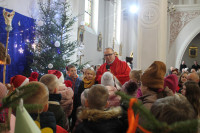  MSZA ŚW W DRUGI DZIEŃ ŚWIĄT POŁĄCZONA Z RODZINNYM KOLĘDOWANIEM 