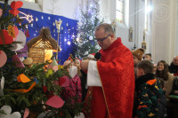  MSZA ŚW W DRUGI DZIEŃ ŚWIĄT POŁĄCZONA Z RODZINNYM KOLĘDOWANIEM 