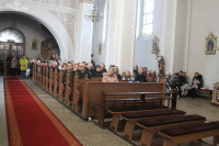  MSZA ŚW W DRUGI DZIEŃ ŚWIĄT POŁĄCZONA Z RODZINNYM KOLĘDOWANIEM 