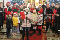  MSZA ŚW W DRUGI DZIEŃ ŚWIĄT POŁĄCZONA Z RODZINNYM KOLĘDOWANIEM 