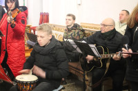  MSZA ŚW W DRUGI DZIEŃ ŚWIĄT POŁĄCZONA Z RODZINNYM KOLĘDOWANIEM 