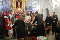  MSZA ŚW W DRUGI DZIEŃ ŚWIĄT POŁĄCZONA Z RODZINNYM KOLĘDOWANIEM 