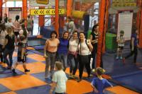  WYCIECZKA   DZIECI DO POZNANIA DO SANKTUARIUM MIŁOSIERDZIA BOZEGO I PARKU TRAMPOLIN 