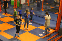  WYCIECZKA   DZIECI DO POZNANIA DO SANKTUARIUM MIŁOSIERDZIA BOZEGO I PARKU TRAMPOLIN 