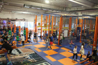  WYCIECZKA   DZIECI DO POZNANIA DO SANKTUARIUM MIŁOSIERDZIA BOZEGO I PARKU TRAMPOLIN 