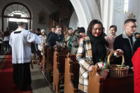  WIELKA SOBOTA ŚWIĘCENIE POTRAW 