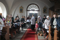  WIELKA SOBOTA ŚWIĘCENIE POTRAW 