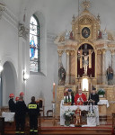  MSZA ŚW STRAZACKA W DZIEŃ PATRONA ŚW FLORIANA 