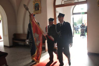 MSZA ŚW STRAZACKA W DZIEŃ PATRONA ŚW FLORIANA 