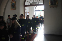  MSZA ŚW STRAZACKA W DZIEŃ PATRONA ŚW FLORIANA 