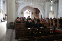  MSZA ŚW STRAZACKA W DZIEŃ PATRONA ŚW FLORIANA 