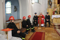  MSZA ŚW STRAZACKA W DZIEŃ PATRONA ŚW FLORIANA 