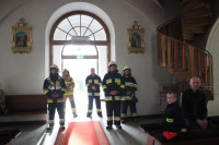  MSZA ŚW STRAZACKA W DZIEŃ PATRONA ŚW FLORIANA 