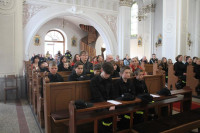  MSZA ŚW STRAZACKA W DZIEŃ PATRONA ŚW FLORIANA 