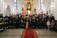  MSZA ŚW STRAZACKA W DZIEŃ PATRONA ŚW FLORIANA 