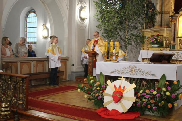 NAJŚWIĘTSZEGO SERCA PANA JEZUSA