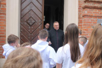  PIELGRZYMKA DZIECI KOMUNIJNYCH I ROCZNICOWYCH DO WIELENIA 