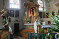  PIELGRZYMKA DZIECI KOMUNIJNYCH I ROCZNICOWYCH DO WIELENIA 