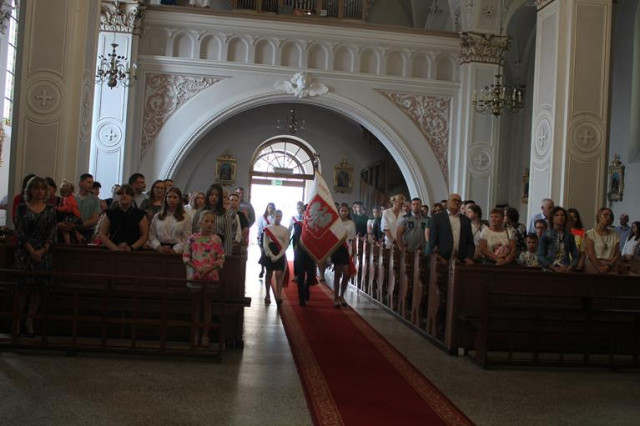 MSZA ŚW Z OKAZJI  ZAKOŃCZENIA ROKU SZKOLNEGO 2022/2023