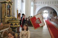  MSZA ŚW Z OKAZJI  ZAKOŃCZENIA ROKU SZKOLNEGO 2022/2023 