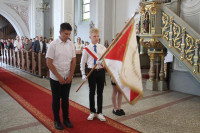  MSZA ŚW Z OKAZJI  ZAKOŃCZENIA ROKU SZKOLNEGO 2022/2023 