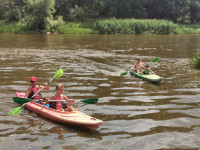  Spływ parafialny kajakami 2023 