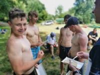  Spływ parafialny kajakami 2023 