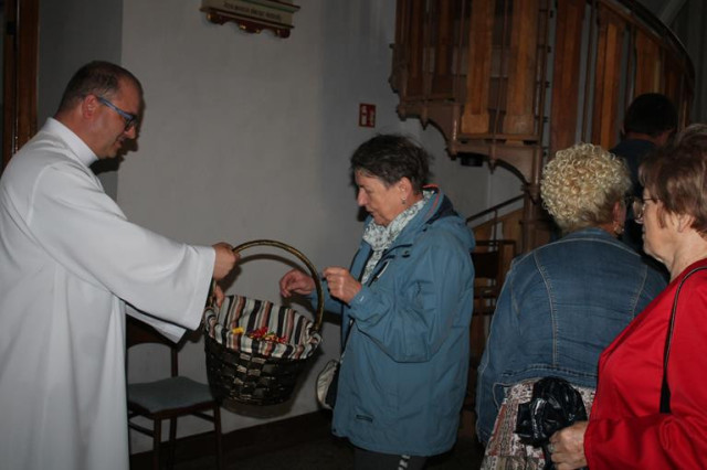 TRZECIA ROCZNICA  POSLUGI KS SZYMONA W NASZEJ PARAFII