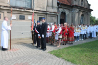  UROCZYSTOŚĆ ODPUSTOWA ŚW ROCHA PATRONA NASZEJ PARAFI 