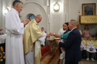  UROCZYSTOŚĆ ODPUSTOWA ŚW ROCHA PATRONA NASZEJ PARAFI 