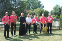  UROCZYSTOŚĆ ODPUSTOWA ŚW ROCHA PATRONA NASZEJ PARAFI 