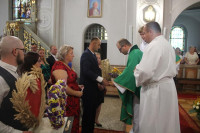  MSZA ŚW DZIĘKCZYNNA ZA SZCZĘŚLIWE ŻNIWA 