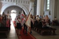  MSZA ŚW Z OKAZJI ROZPOCZĘCIA ROKU SZKOLNEGO 2023/2024 