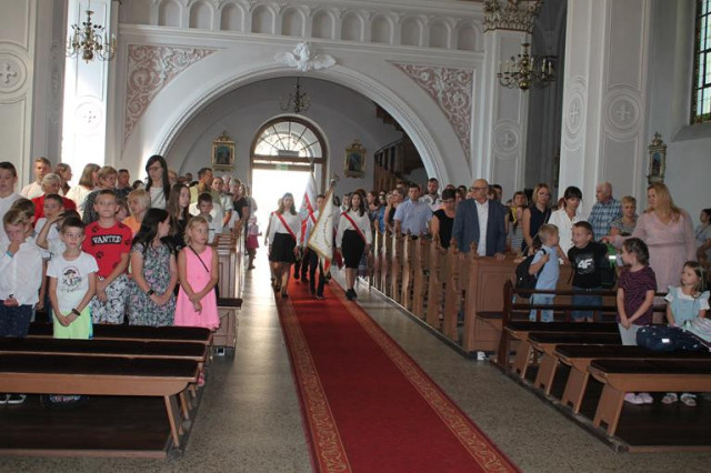 MSZA ŚW Z OKAZJI ROZPOCZĘCIA ROKU SZKOLNEGO 2023/2024