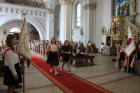  MSZA ŚW Z OKAZJI ROZPOCZĘCIA ROKU SZKOLNEGO 2023/2024 