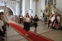  MSZA ŚW Z OKAZJI ROZPOCZĘCIA ROKU SZKOLNEGO 2023/2024 