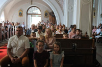  MSZA ŚW Z OKAZJI ROZPOCZĘCIA ROKU SZKOLNEGO 2023/2024 