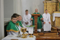 MSZA ŚW Z OKAZJI ROZPOCZĘCIA ROKU SZKOLNEGO 2023/2024 
