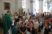  MSZA ŚW Z OKAZJI ROZPOCZĘCIA ROKU SZKOLNEGO 2023/2024 