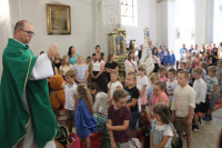  MSZA ŚW Z OKAZJI ROZPOCZĘCIA ROKU SZKOLNEGO 2023/2024 
