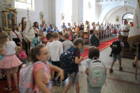  MSZA ŚW Z OKAZJI ROZPOCZĘCIA ROKU SZKOLNEGO 2023/2024 