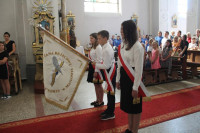  MSZA ŚW Z OKAZJI ROZPOCZĘCIA ROKU SZKOLNEGO 2023/2024 