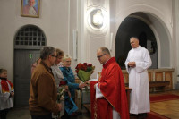  IMIENINY KS. PROBOSZCZA SZYMONA I KOŚCIELNEGO P. TADEUSZA 