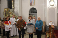  IMIENINY KS. PROBOSZCZA SZYMONA I KOŚCIELNEGO P. TADEUSZA 