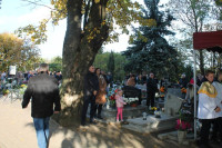  WSZYSTKICHŚWIĘTYCH MSZA ŚW NA CMENTARZU 